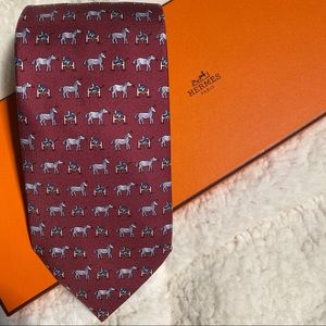 Hermès Tie with Box